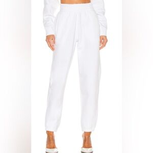 Alexander Wang NWT Foundation Terry Classic Sweatpant Puff Paint Logo